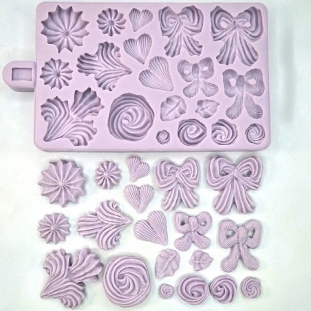 Karen Davies Lambeth Accessoires Sugarcraft Mould