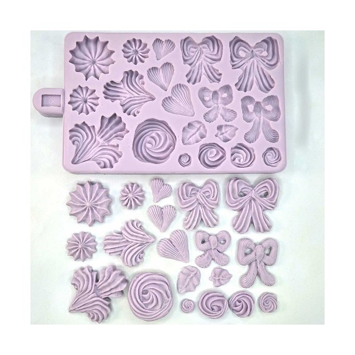 Karen Davies Lambeth Accessoires Sugarcraft Mould