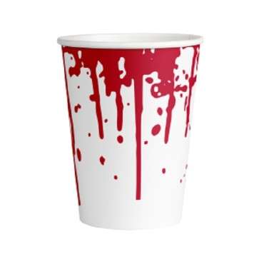 Amscan Halloween Bloody Party Cups, 8 pcs