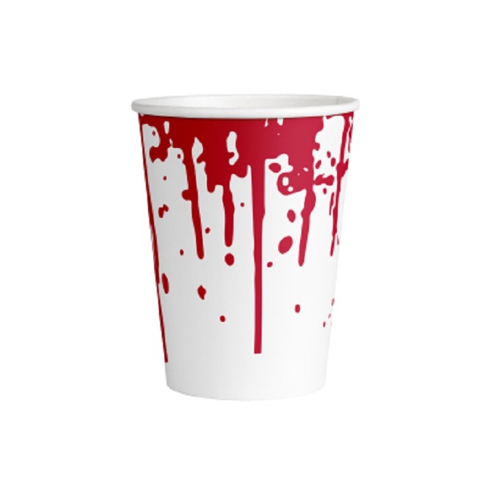 Amscan Halloween Bloody Party Cups, 8 pcs