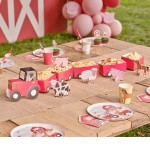 Ginger Ray Farmyard Tractor and Trailer Farm Party Treat Sandwich Stand