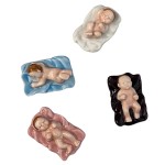 Porcelain Epiphany Figurine Baby, 1 pcs