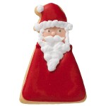 Birkmann Geometric Santa Cookie Cutter, 6.2x4.3cm