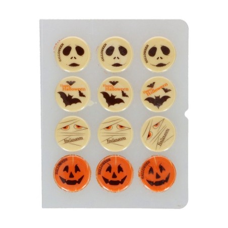 Edible Halloween Decor - Chocolate Decoration Halloween Assorted