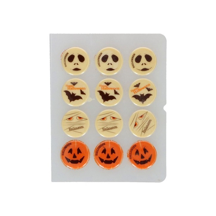 Edible Halloween Decor - Chocolate Decoration Halloween Assorted