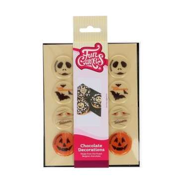 Edible Halloween Decor - Chocolate Decoration Halloween Assorted