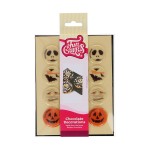 FunCakes 3.8cm Halloween Schokoaufleger, 12 Stück