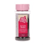 FunCakes Black Medley Sugar Sprinkles Mix, 65g