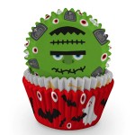 Anniversary Halloween Characters Cupcake Cases, 60 pcs