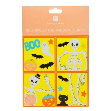 Halloween Window Sticker - Easy-Peasy Window Decoration Halloween - Halloween Window Clings