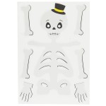 Talking Tables Halloween Frightfully Fun Fenstersticker