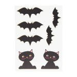 Talking Tables Halloween Frightfully Fun Window Stickers