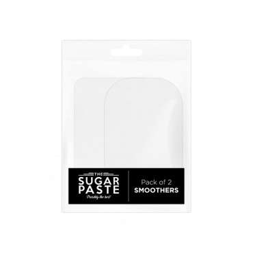 THE SUGAR PASTE Smoother pk/2 - Flexi Cake Smoothers 106649