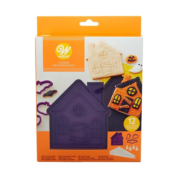 Haunted House Cookie Decorating Kit - WILTON