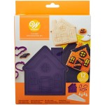 Wilton Halloween Cookie Kit Geisterhaus, 12-teilig