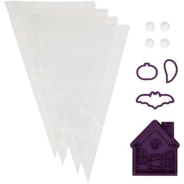 Haunted House Cookie Decorating Kit - WILTON