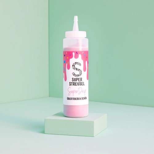 Super Streusel SuperDrip Pink, 300g