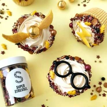 Zauberschule Sprinkles - Kuchendekor für Harry Potter Torten