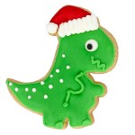 Birkmann Weihnachts-T-Rex Ausstecher, 7x6.5cm