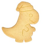 Birkmann Xmas-T-Rex Cookie Cutter, 7x6.5cm