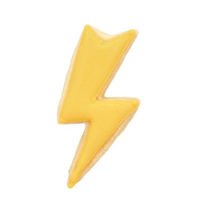 Flash Cookie Cutter - Lightning Bolt Cookie Cutter - Superhero Cutter