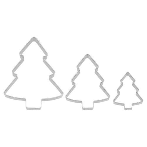 Birkmann Fir Tree Cookie Cutter Set, 3 pcs