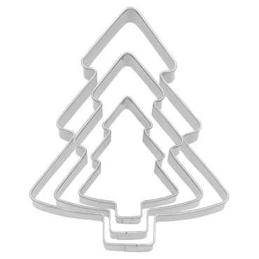 Christmas Tree Cookie Cutter Set - Fir Tree Cutter