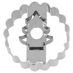 Birkmann Linzer Cutter Christmas Tree, 5cm