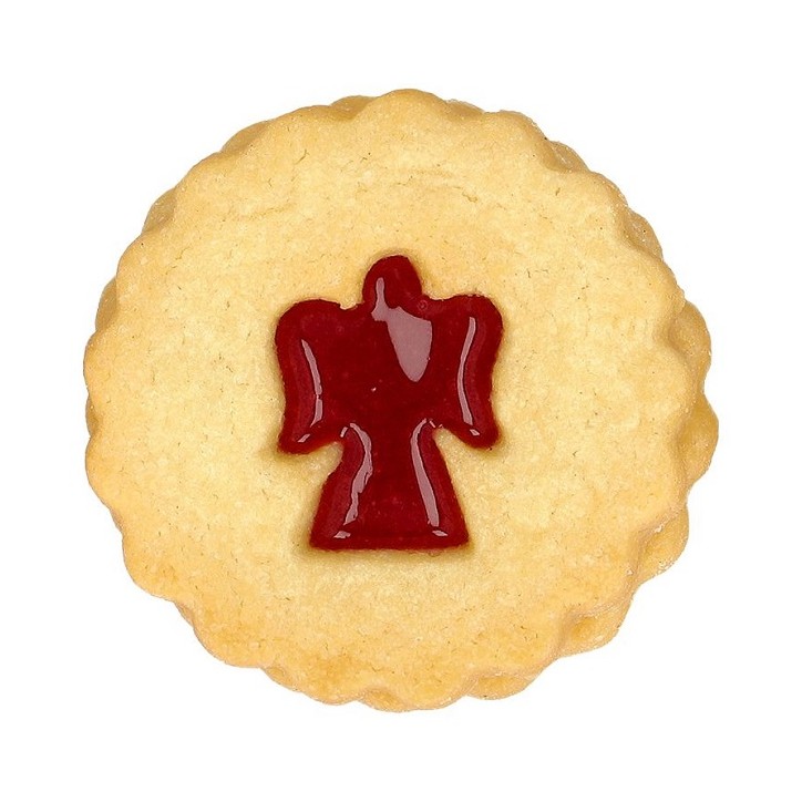 Linzer Cookie Cutter Angel - Guardian Angel Sandwich Cookie Cutter