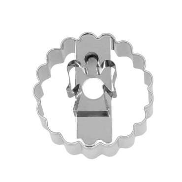 Linzer Cookie Cutter Angel - Guardian Angel Sandwich Cookie Cutter