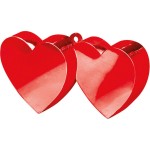 Amscan 170g Balloon Weight Heart Red, 1 pcs