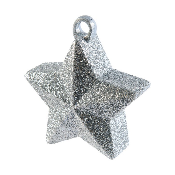 Star shaped Balloon weight holds up to 10 balloons