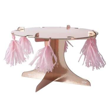 Treat Stand - Cake and Drink stand with Tassels