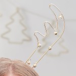 Ginger Ray Reindeer Antlers Christmas Party Headband, 1 pcs