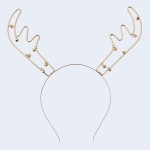 Ginger Ray Reindeer Antlers Christmas Party Headband, 1 pcs