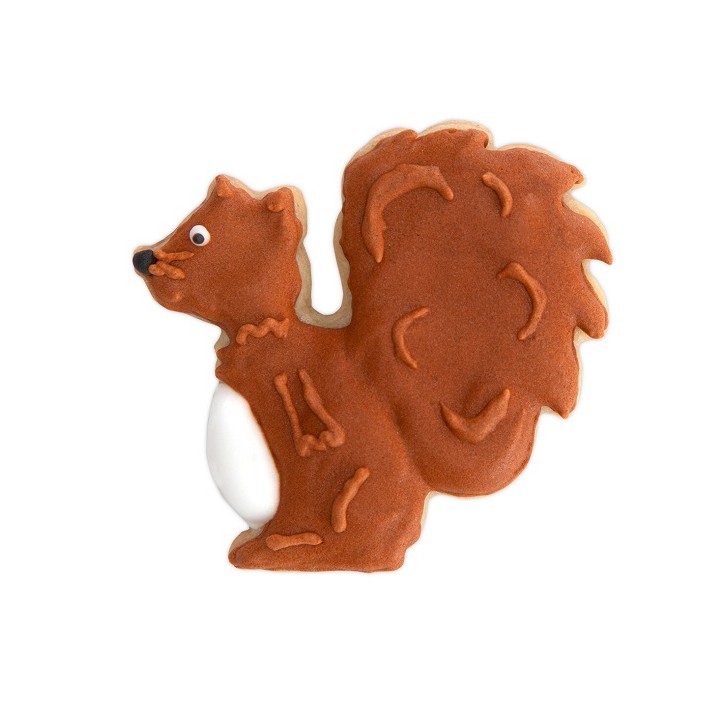 Squirrel Cookie Cutter – Cute Squirrel Cookies for Autumn and Winter!