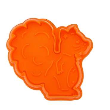 Squirrel Cookie Cutter – Cute Squirrel Cookies for Autumn and Winter!