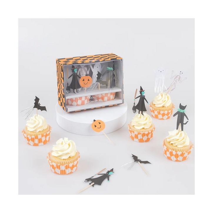 Halloween Cupcake Gift Set Meri Meri