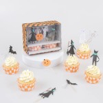 Meri Meri Halloween Cupcake Deko Set 48-teilig