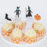 Meri Meri Halloween Cupcake Kit, 48 pcs