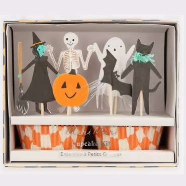 Halloween Cupcake Gift Set Meri Meri