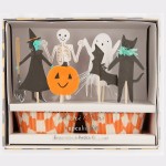 Meri Meri Halloween Cupcake Deko Set 48-teilig