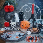 Meri Meri Halloween Cupcake Kit, 48 pcs