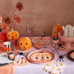 Meri Meri Halloween Cupcake Deko Set 48-teilig