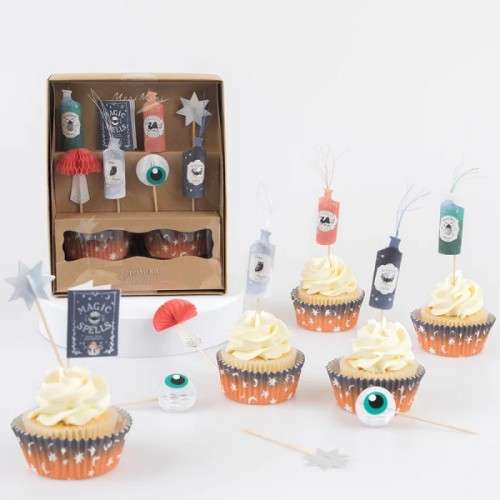 Meri Meri Making Magic Cupcake Deko Set 48-teilig