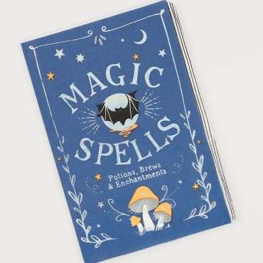 Magic Spell Book Napkins