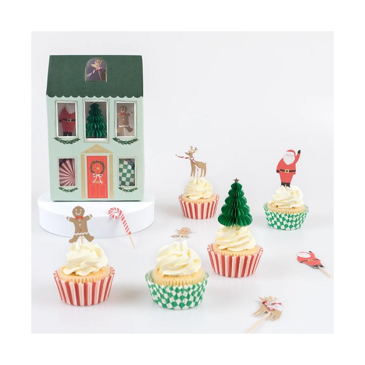 Christmas Muffin Baking Kit - Great idea for Gift Exchange !