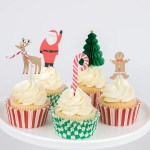 Meri Meri Festive House Cupcake Kit 48-teilig