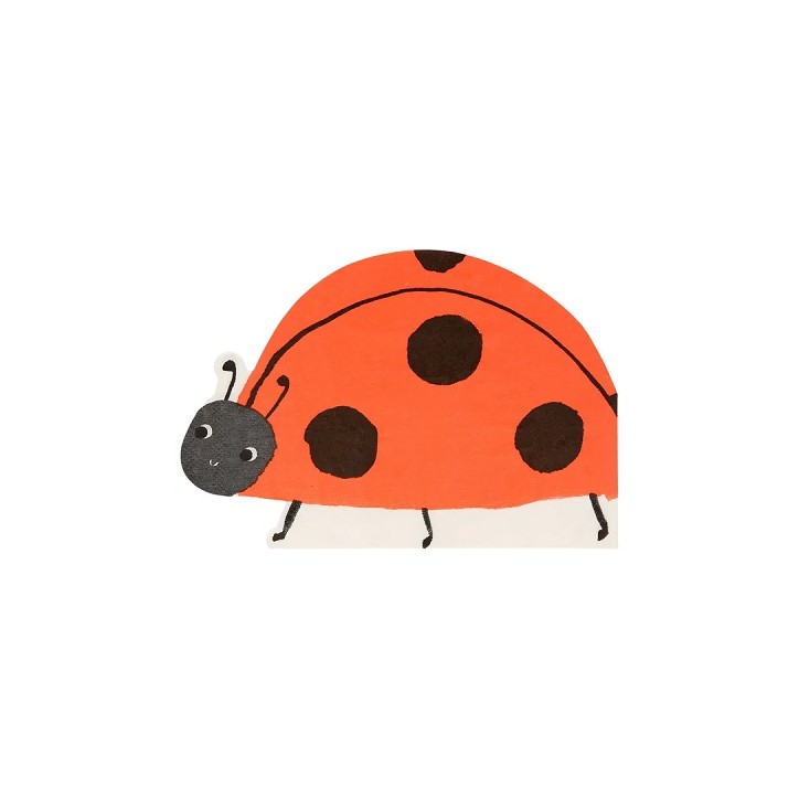 Ladybug Napkins