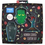 PME Cookie Cutter Set HORROR 3-pcs